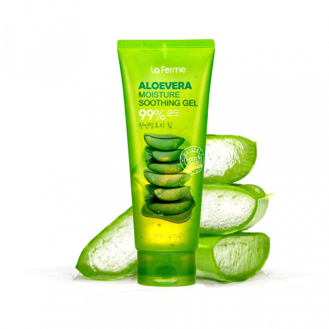 SKIN REPUBLIK  La Ferme ALOEVERA MOISTURE SOOTHING GEL